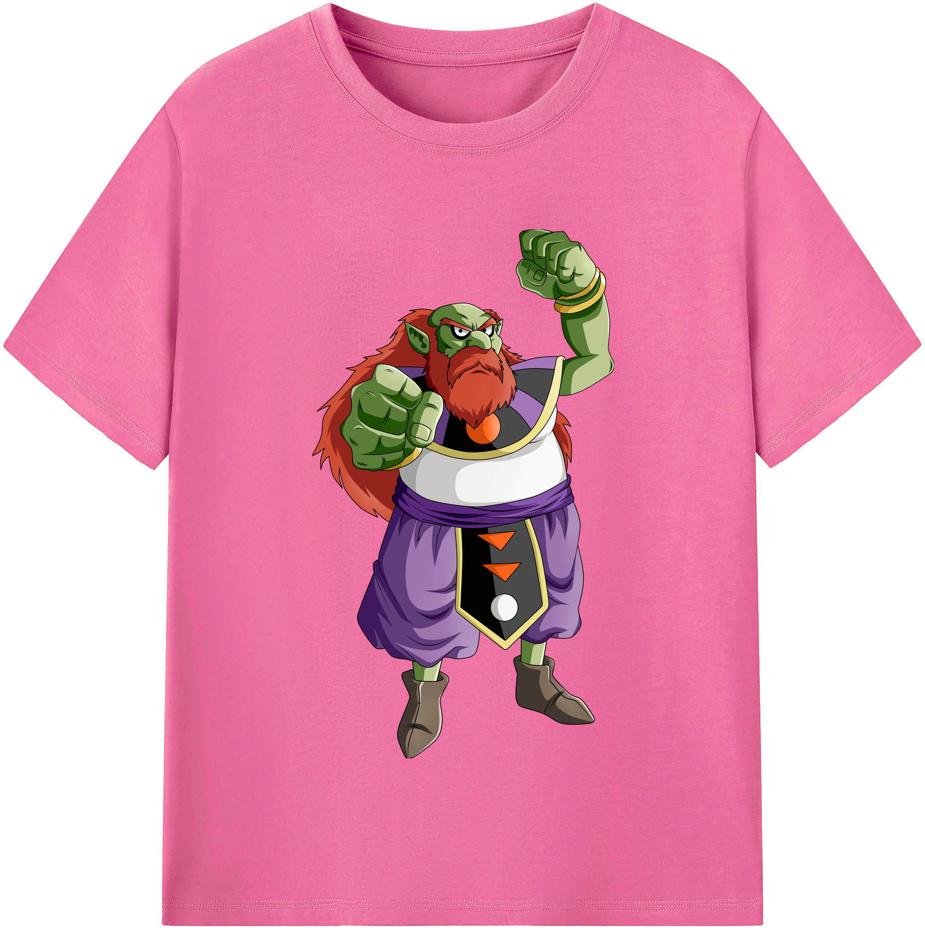 （画像用） ドラゴンボール DRAGON BALL レディースカジュアルプリントTシャツ（綿100％）